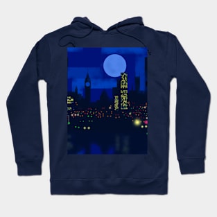 City at Night Hoodie